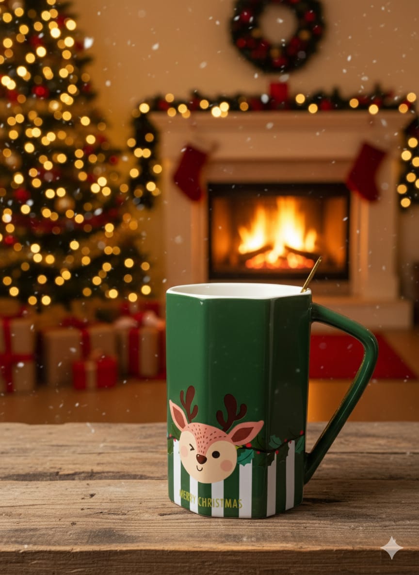 Christmas cup