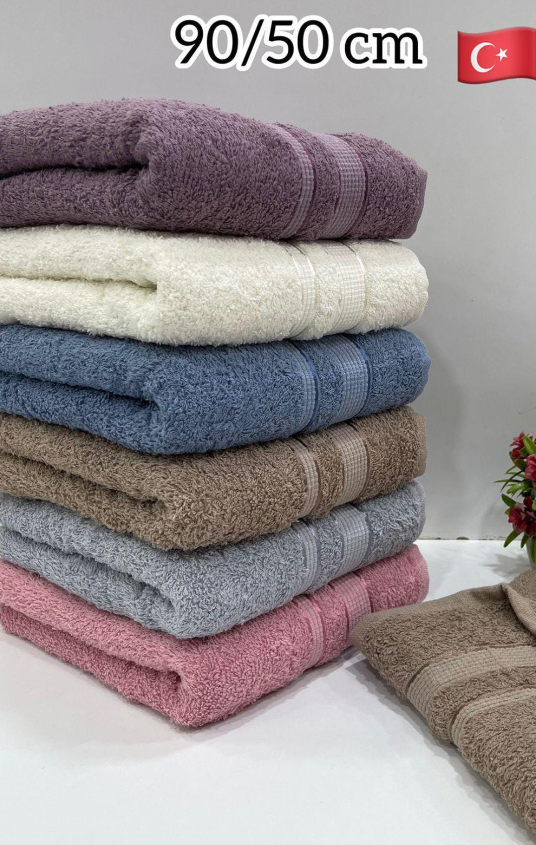 مناشف وجه قطن 100%👌سميكا
مكفولي ضد الحساسية🌸
سريعة الامتصاص 👍🏻ما بتحل
صناعة تركيا 🇹🇷🇹🇷