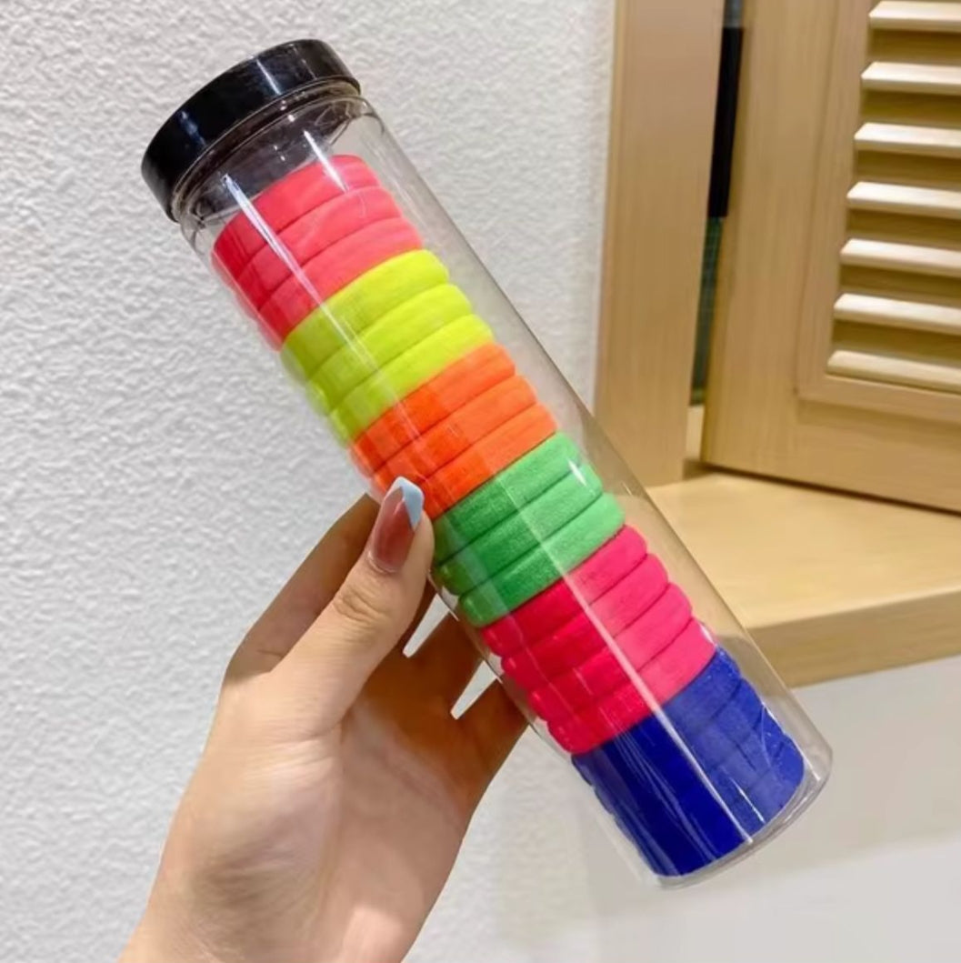 ربطات شعر بعلبة