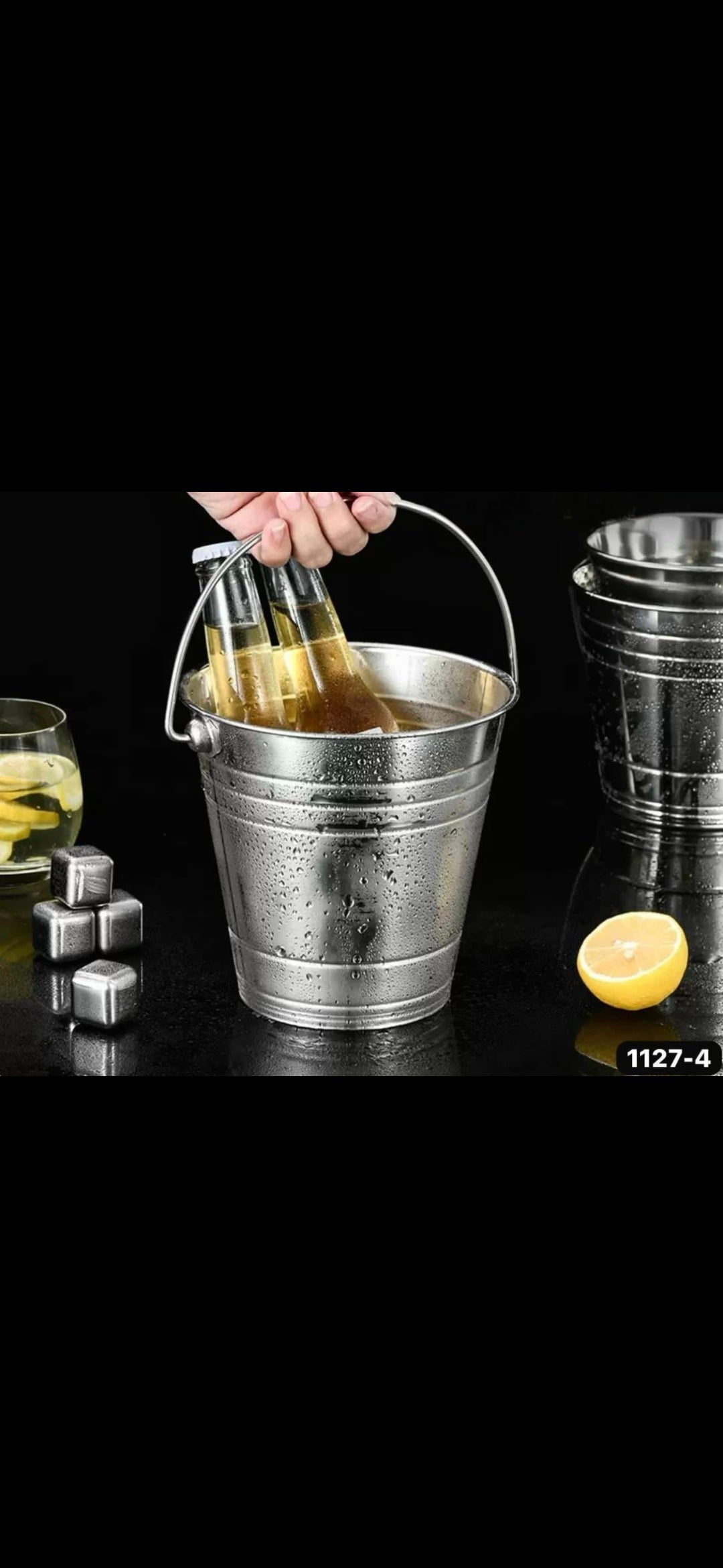 سطل ثلج Stainless steel