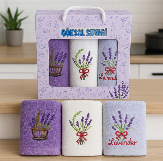 New turkish towel collection
مناشف مطبخ 30x50
العلبة فيها 3