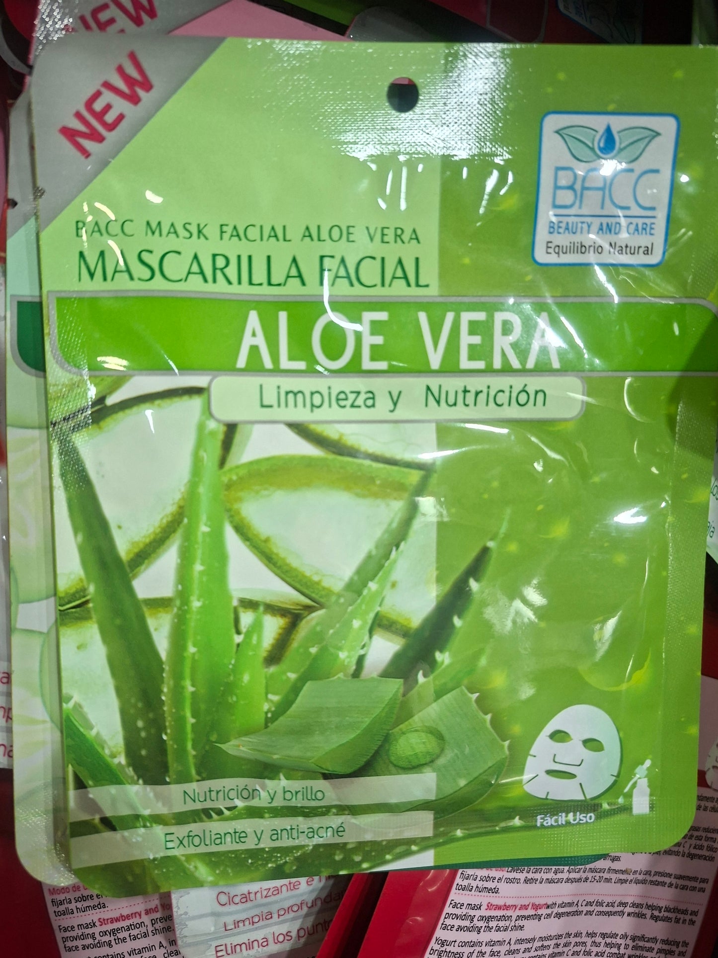 Mask Aloe vera