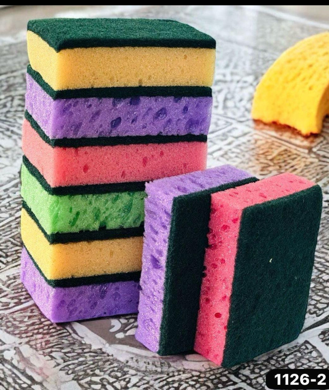 ليف جلي مضغوط