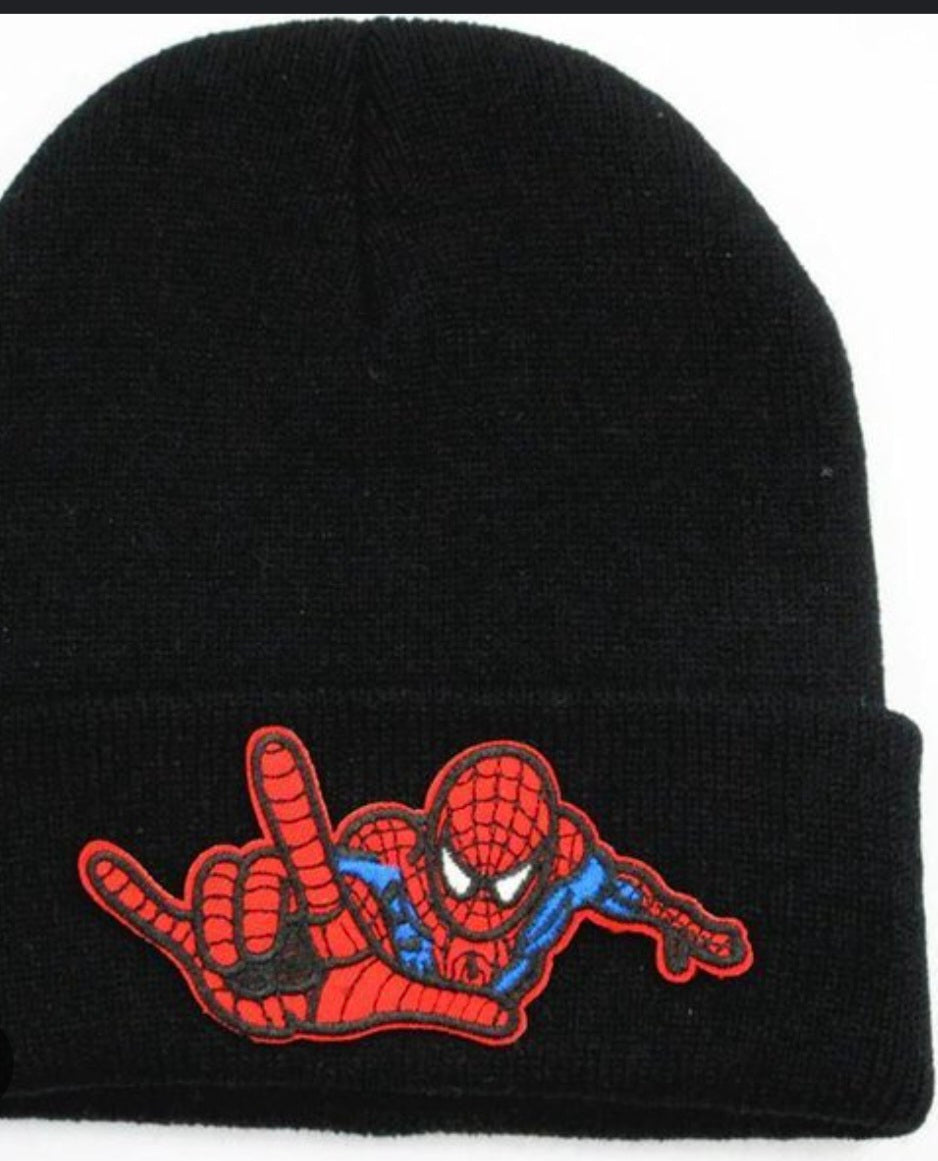 Chapeau spiderman