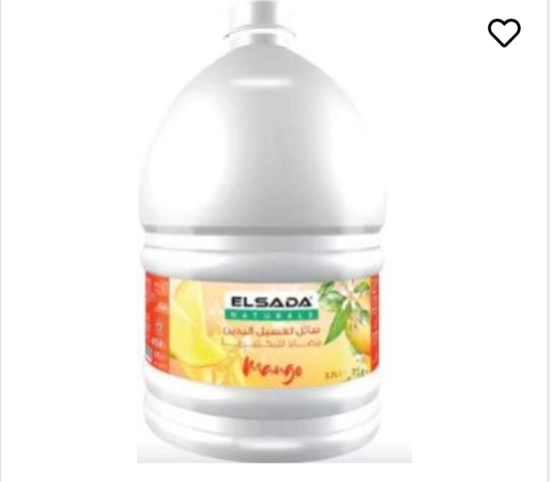 Elsada liquid hand wash mango 3.7l
