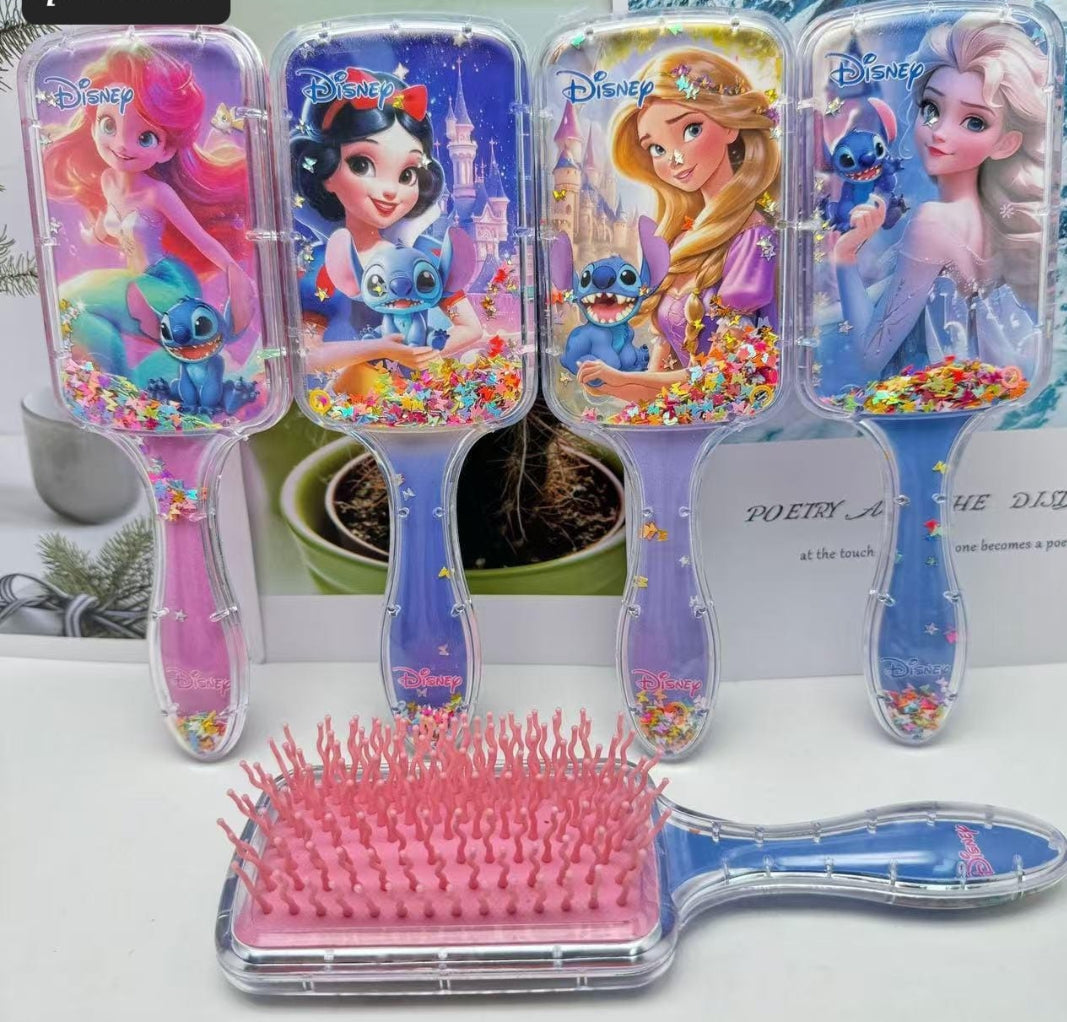 🔸مشطة شعر النقشات مختلفة