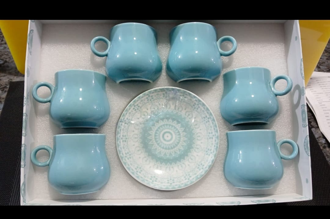 فناجين قهوة