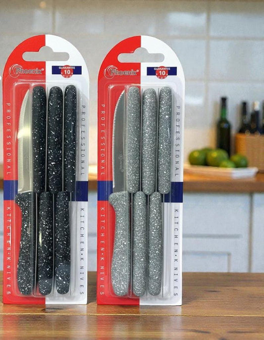 سكاكين مطبخ منشار