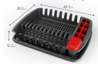 مشك جلي طابق واحد بلاستيك