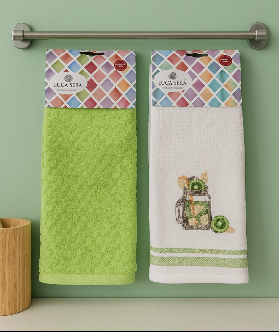 New turkish towel collection
مناشف مطبخ 40x60
الباكيه منشفة عدد 2