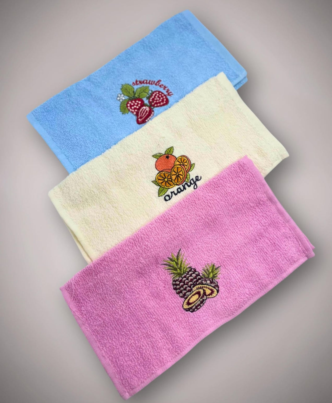 🔸مناشف مطبخ   
🔸الصناعة تركي 🇹🇷

▫️ القياس: 50×30