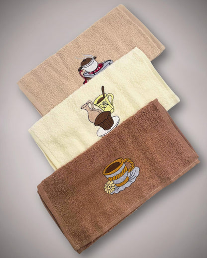 🔸مناشف مطبخ   
🔸الصناعة تركي 🇹🇷

▫️ القياس: 50×30