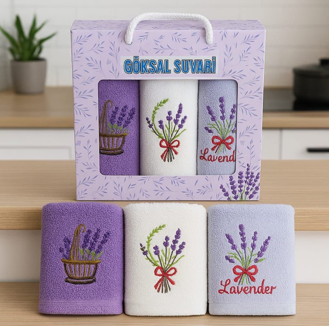 New turkish towel collection
مناشف مطبخ 30x50
العلبة فيها 3