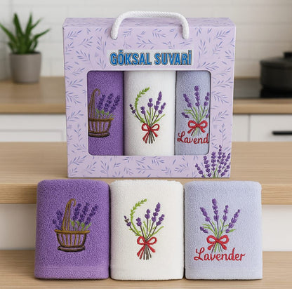 New turkish towel collection
مناشف مطبخ 30x50
العلبة فيها 3