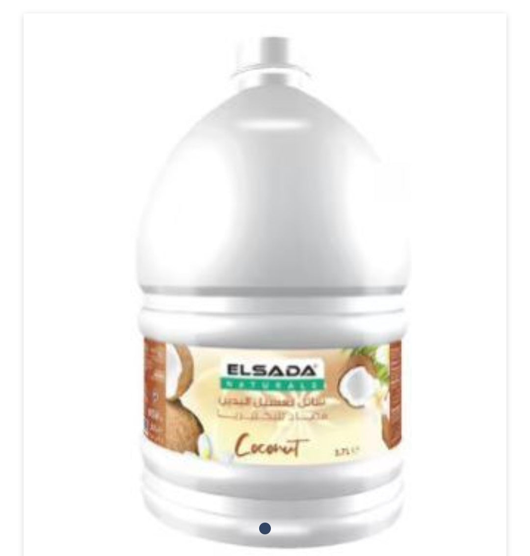 Elsada liquid hand wash coconut 3.7l