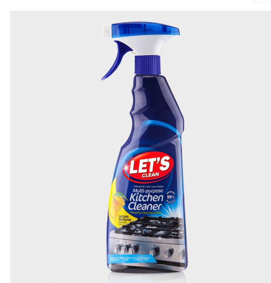 Let's clean Multipurpose kitchen cleaner 600ml