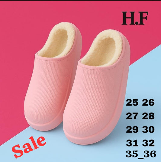 Slippers for winter ❄️