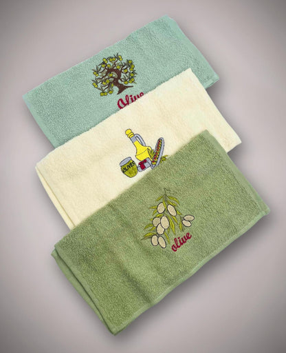 🔸مناشف مطبخ   
🔸الصناعة تركي 🇹🇷

▫️ القياس: 50×30