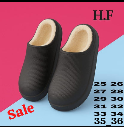 Slippers for winter ❄️