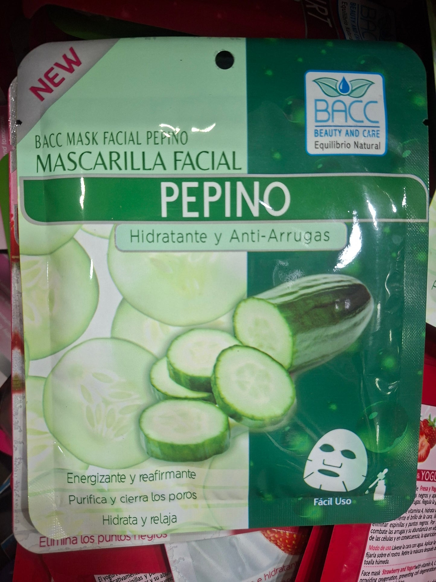 Mask Pepino