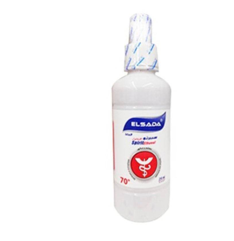 Elsada 70%spirit ethanol pump 250ml