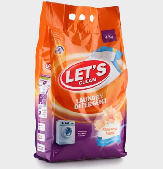 Clean detergent laundry 4kg