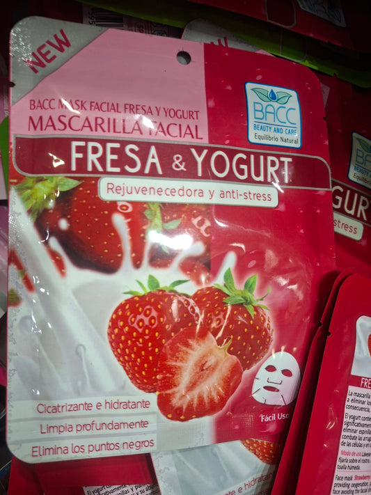 Mask Fresa & Yogurt