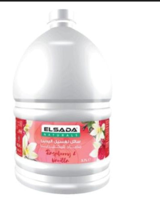 Elsada liquid soap raspberry 3.7l