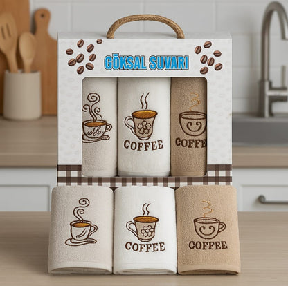 New turkish towel collection
مناشف مطبخ 30x50
العلبة فيها 3