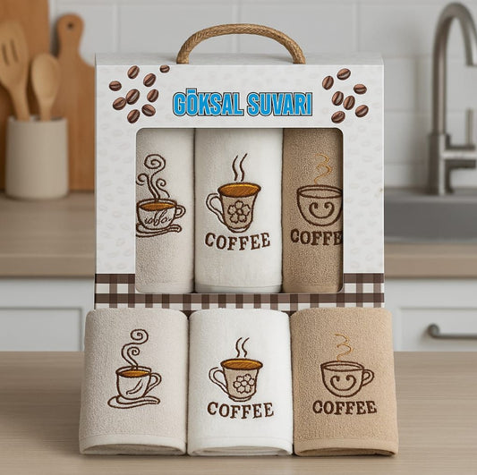 New turkish towel collection
مناشف مطبخ 30x50
العلبة فيها 3