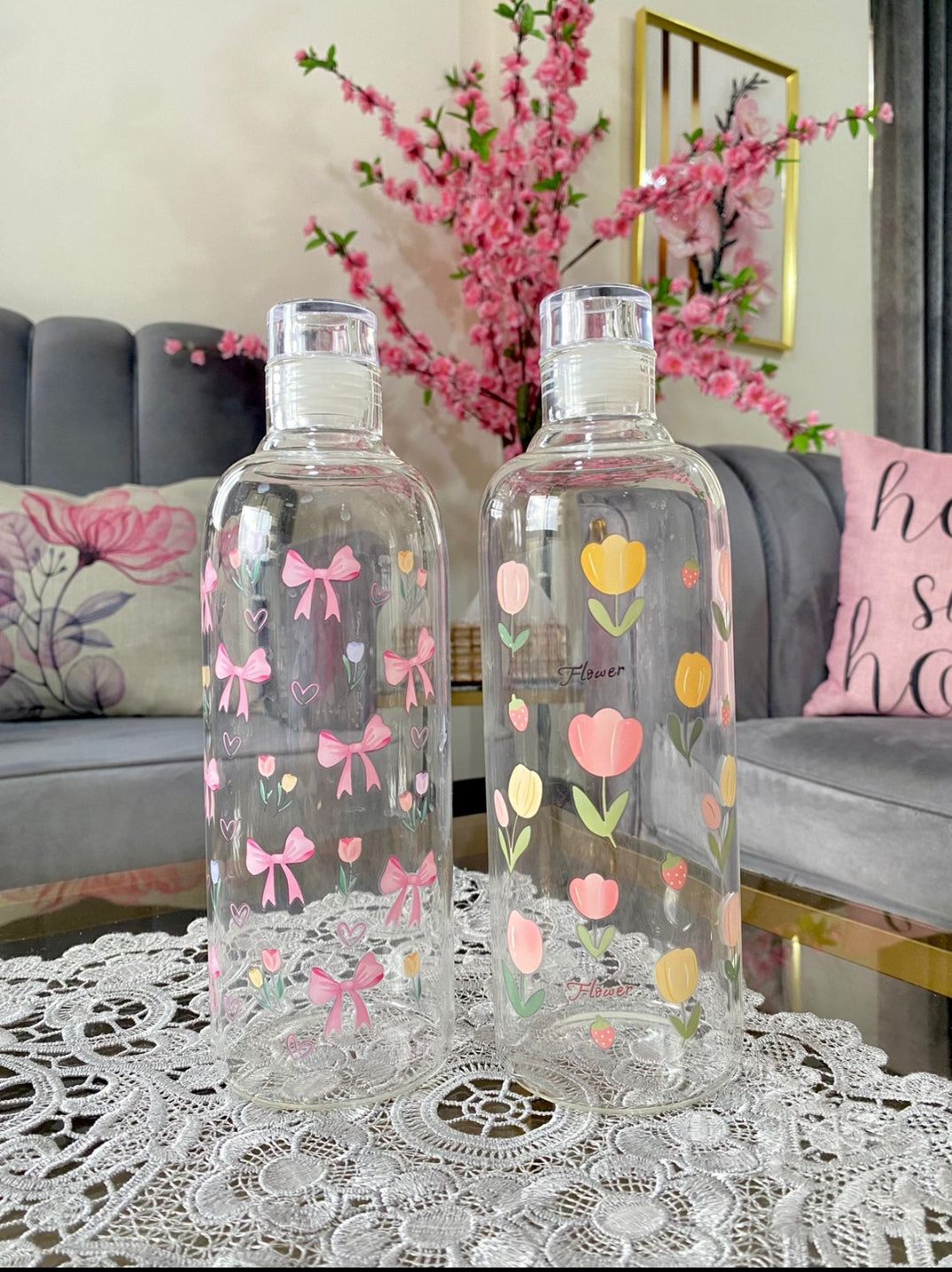 قنينة مياه قزاز 
 الغطا ضغط 
السعة 750 مل