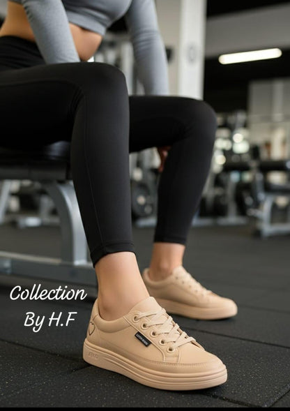 Coquette casual kickers