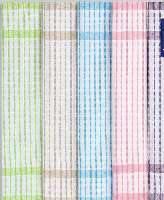 مناشف مطبخ حجم وسط 40/60 قطن 100‎%‎ (مصري )نخب اول