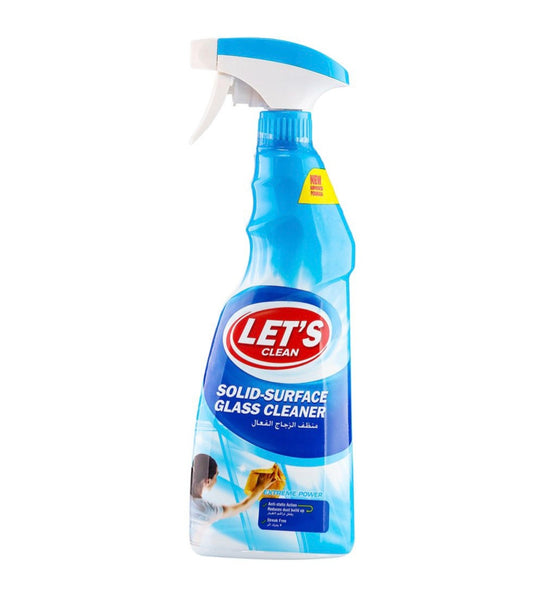 Let's clean solid-surface Glass Cleaner 600ml