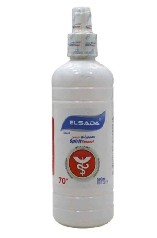 Elsada 70%- 500ml spirit ethanol